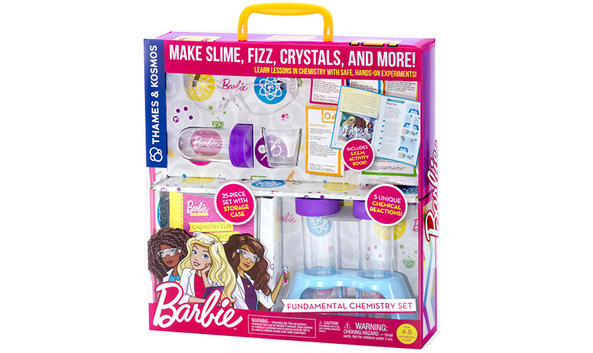 barbie chemistry set